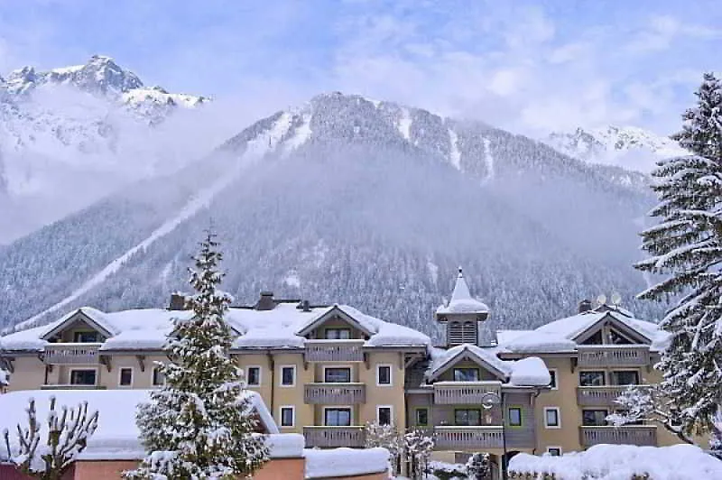 Residence Pierre & Vacances Premium La Ginabelle Chamonix 4*,