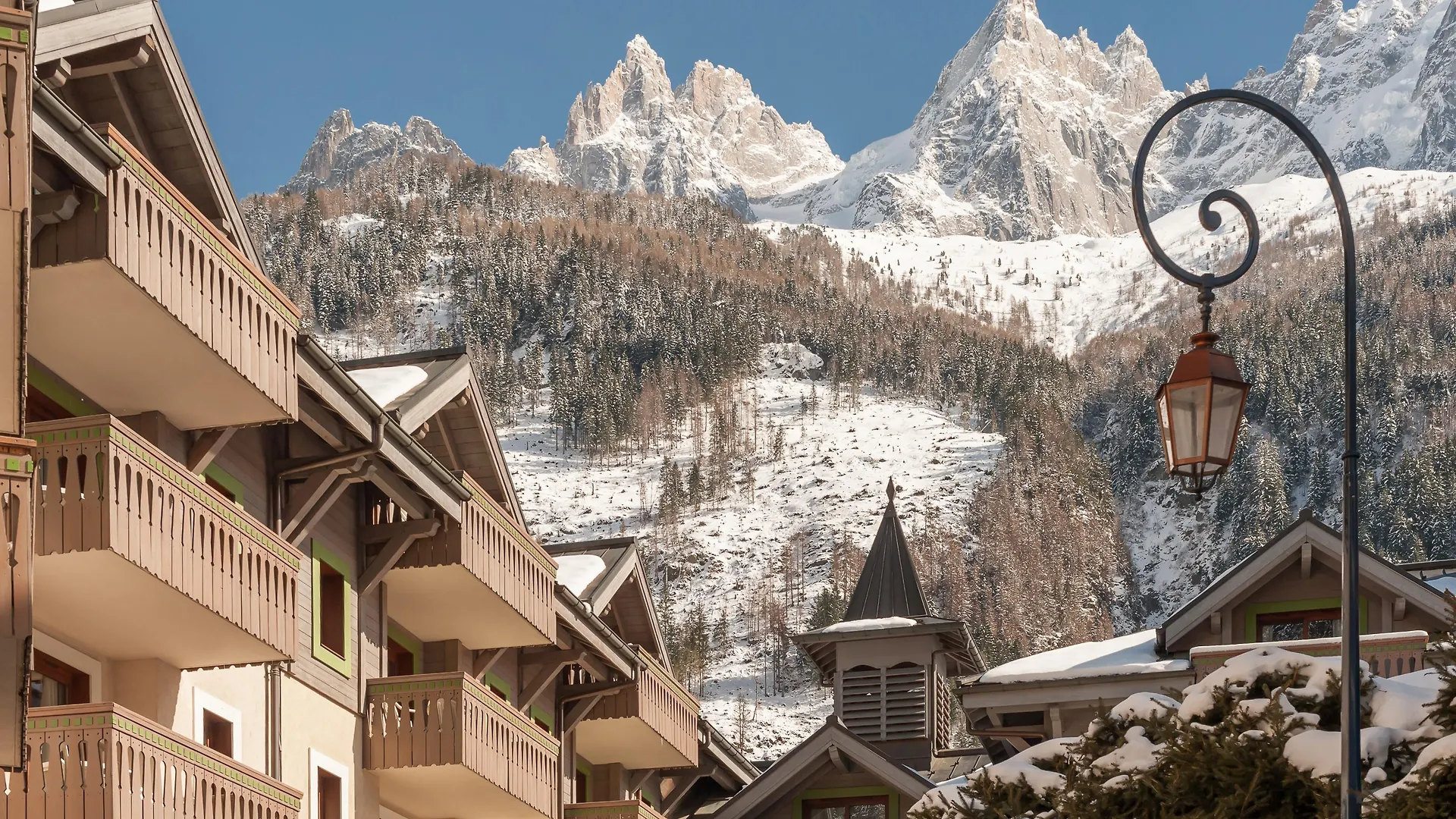 **** Hotel apartamentowy Residence Pierre & Vacances Premium La Ginabelle Chamonix Francja