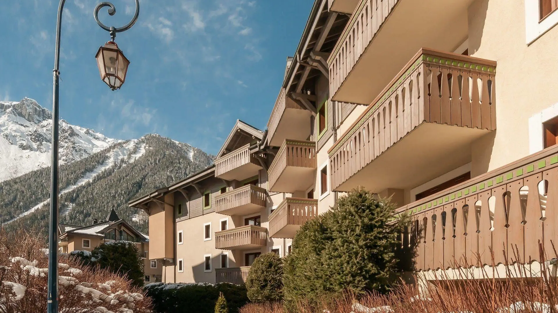 **** Aparthotel Residence Pierre & Vacances Premium La Ginabelle Chamonix France