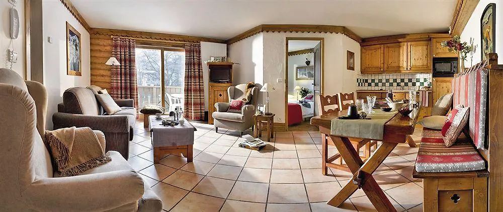 Residence Pierre & Vacances Premium La Ginabelle Chamonix Aparthotel