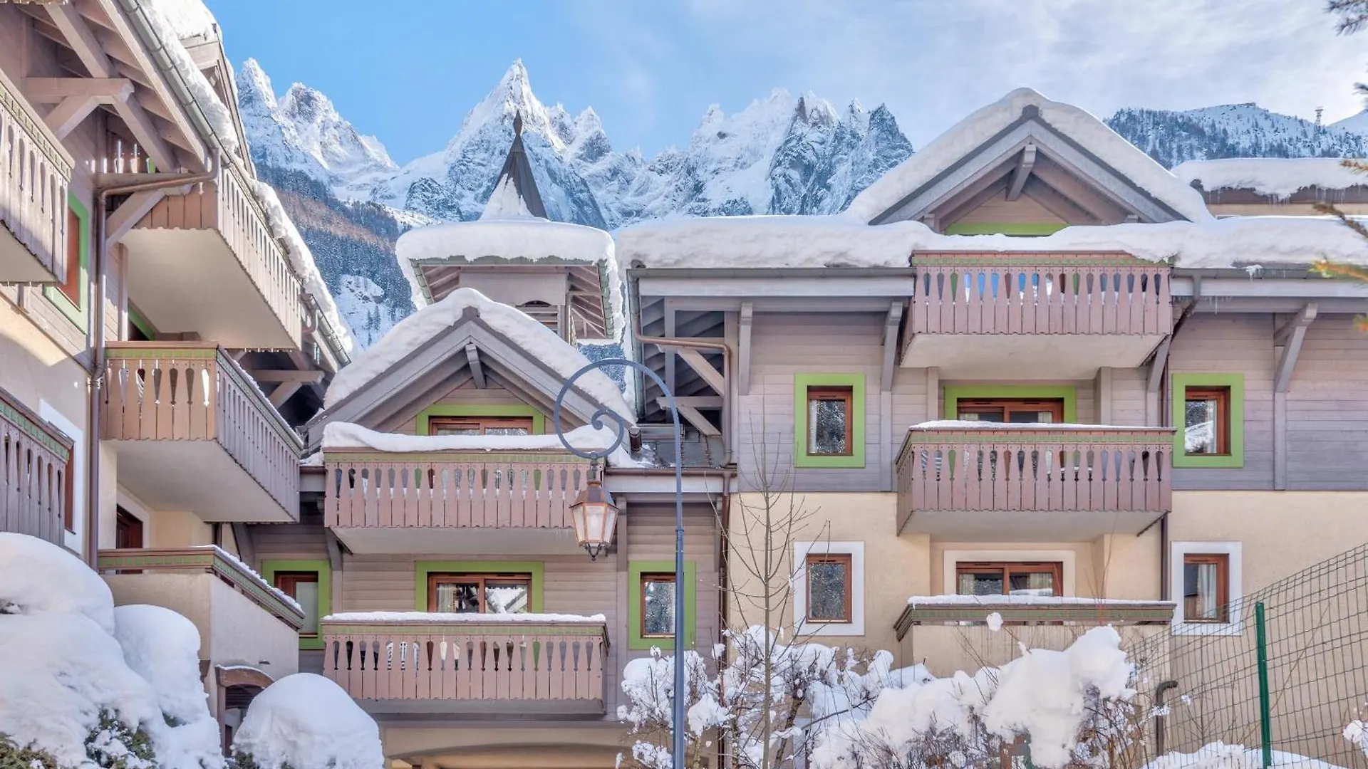 Residence Pierre & Vacances Premium La Ginabelle Chamonix