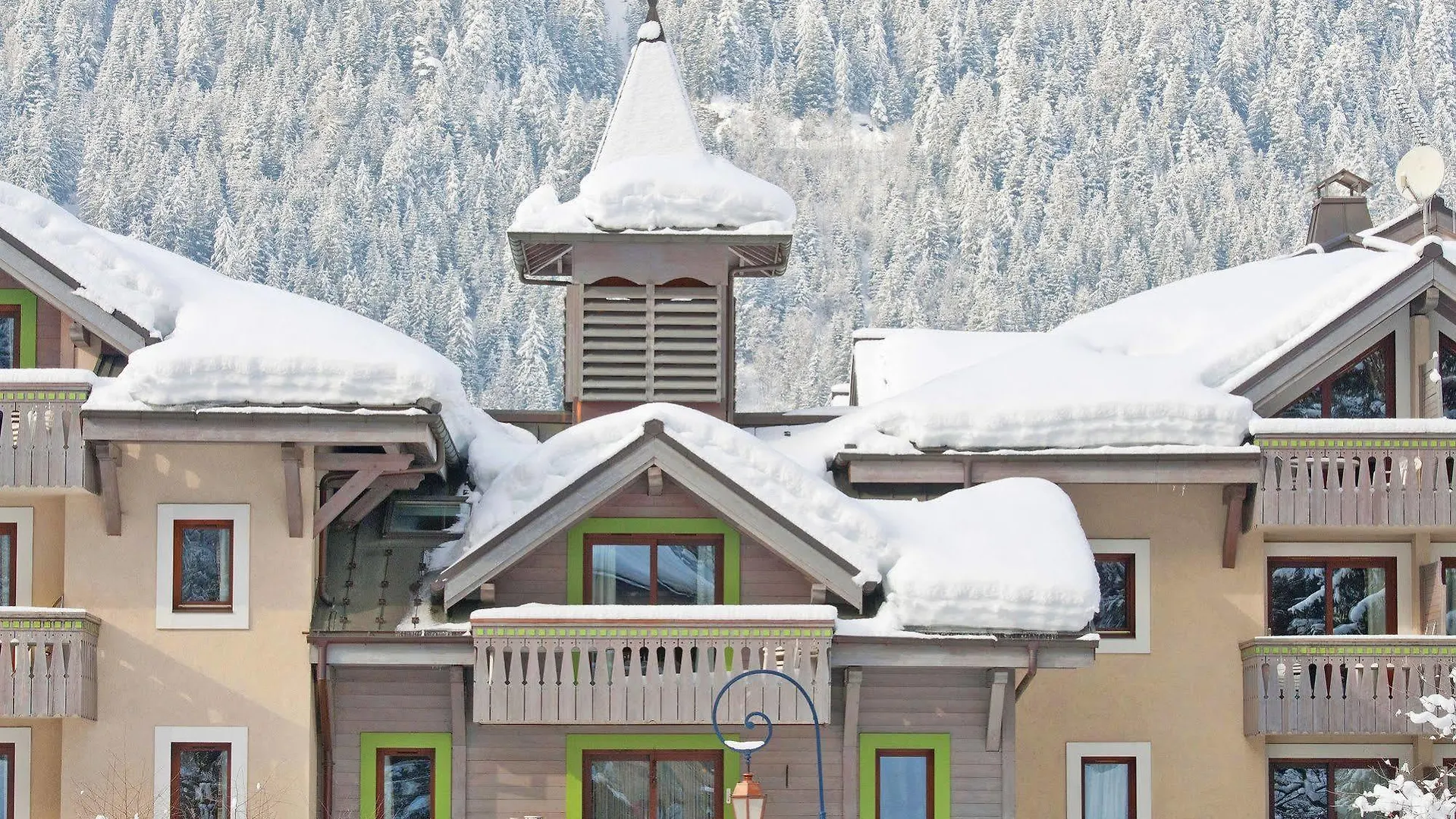 Aparthotel Residence Pierre & Vacances Premium La Ginabelle Chamonix