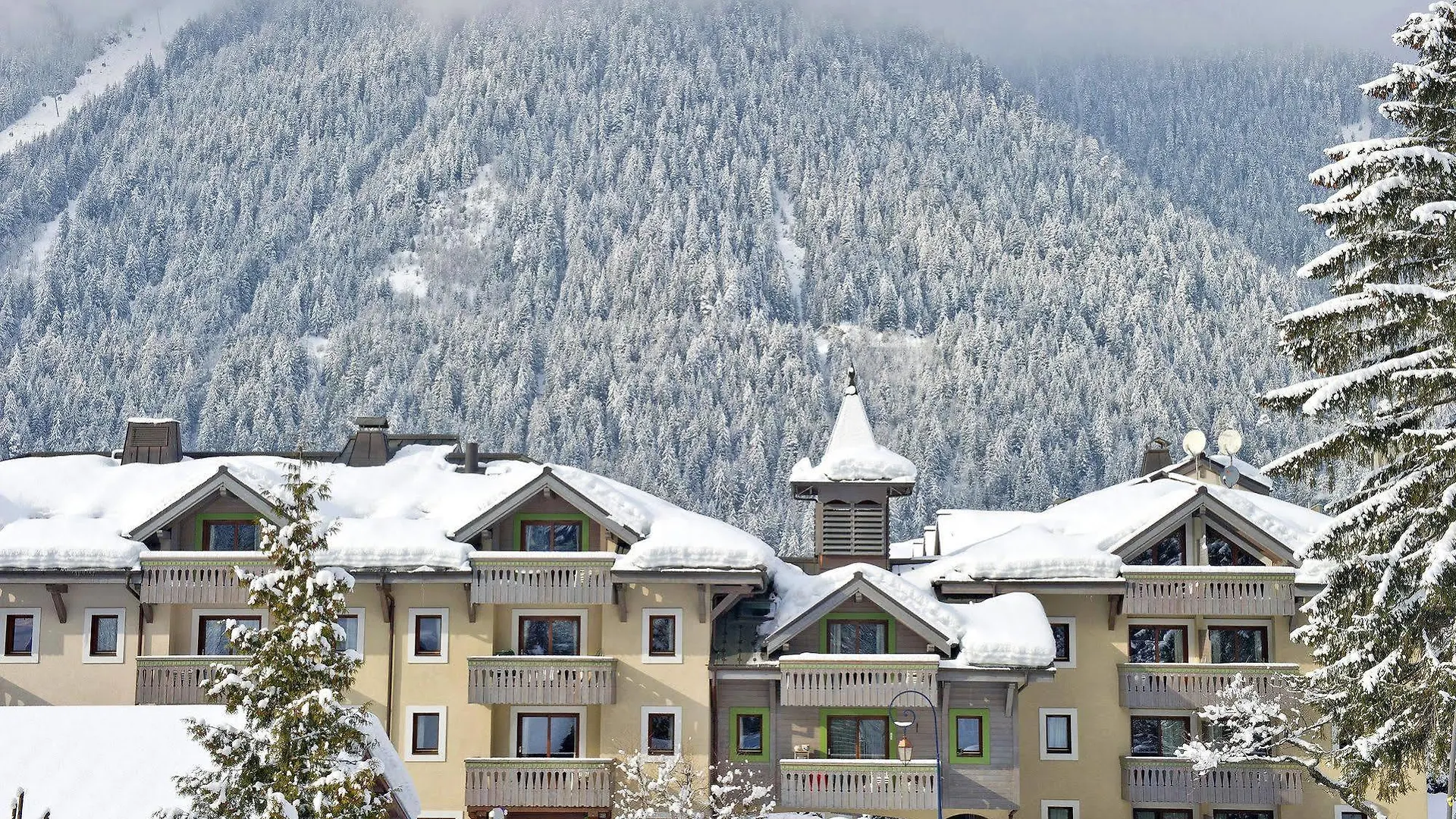 Aparthotel Residence Pierre & Vacances Premium La Ginabelle Chamonix