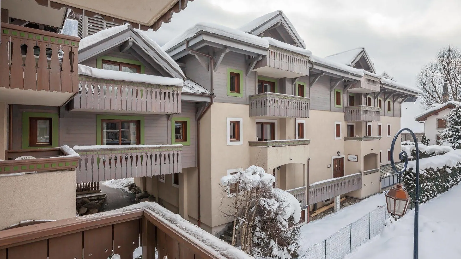 Residence Pierre & Vacances Premium La Ginabelle Chamonix 4*,  France