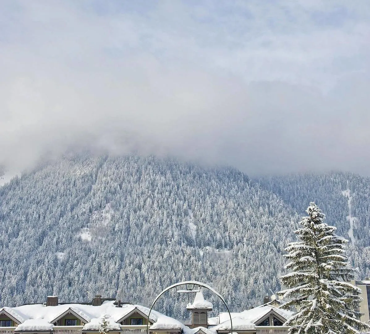 **** Aparthotel Residence Pierre & Vacances Premium La Ginabelle Chamonix France